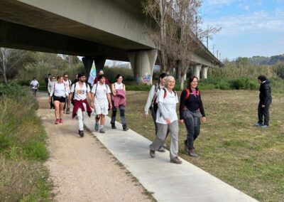 Marxa per la pau de Fundesplai