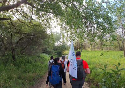 Marxa per la pau de Fundesplai