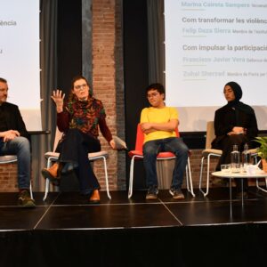 Presentem el programa ‘Amb Veu i En Peu’ per educar en els valors de la pau i la democràcia a més de 200.000 infants i joves a escoles i esplais