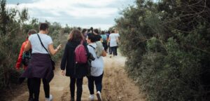 Marcha por la paz de Fundesplai