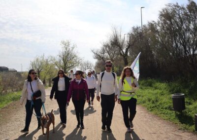 Marxa per la pau de Fundesplai