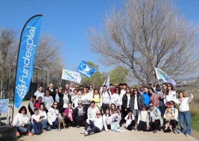 Marxa per la pau de Fundesplai