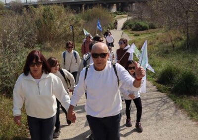 Marxa per la pau de Fundesplai