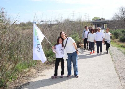 Marxa per la pau de Fundesplai