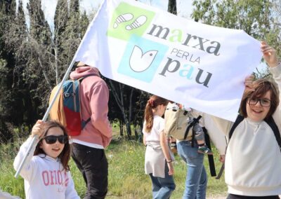 Marxa per la pau de Fundesplai