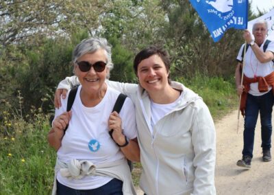 Marxa per la pau de Fundesplai