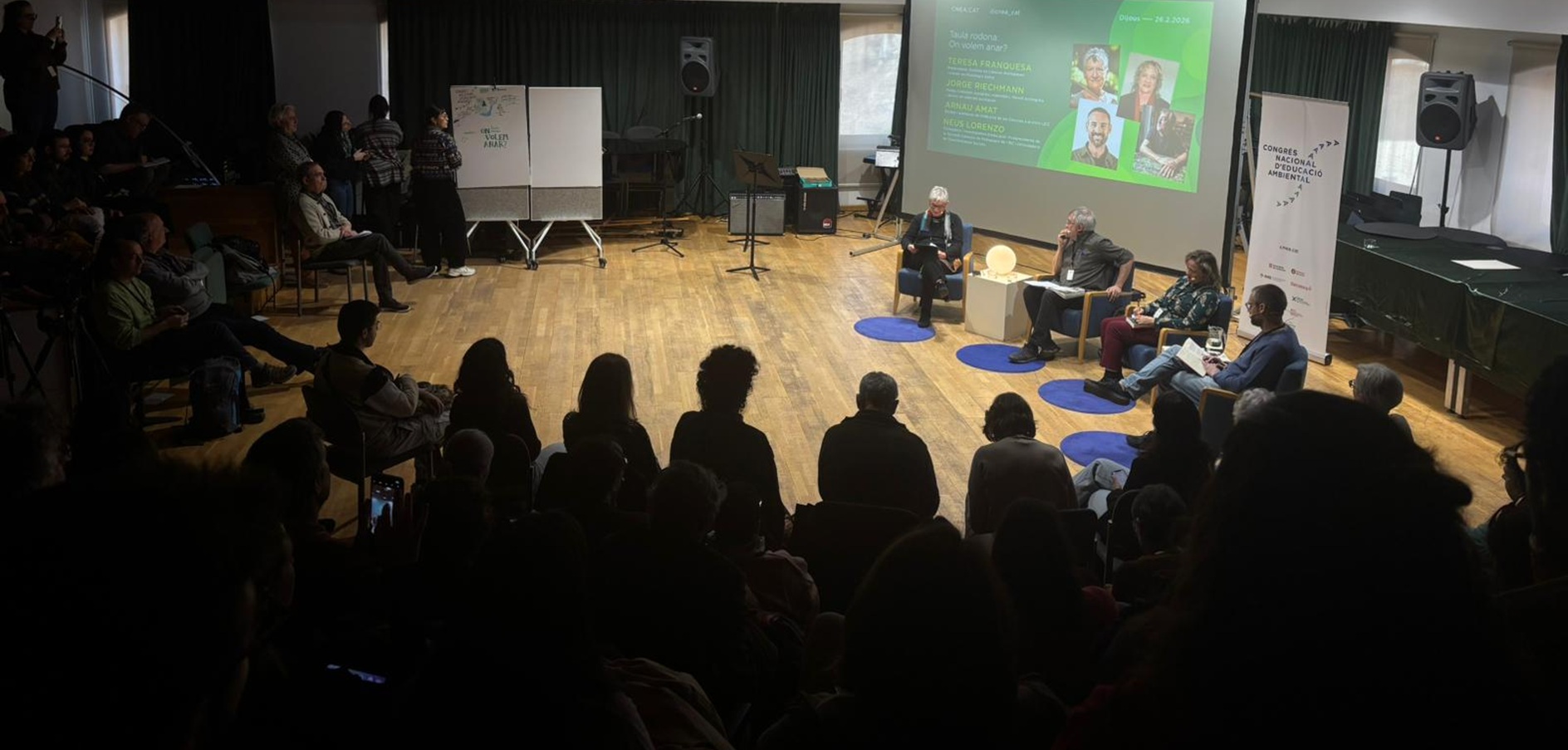 Asistimos al IV Congreso Nacional de Educación Ambiental para avanzar hacia un futuro más sostenible