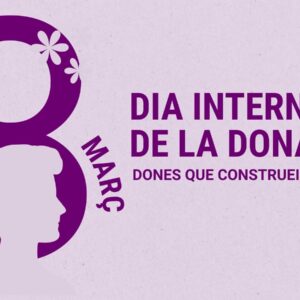 8M: dones que construeixen un món de pau