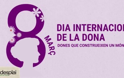 8M: dones que construeixen un món de pau