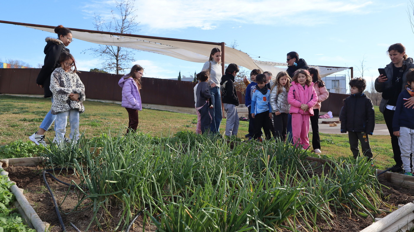 Actuem pel clima amb l’alumnat de les escoles de Sabadell