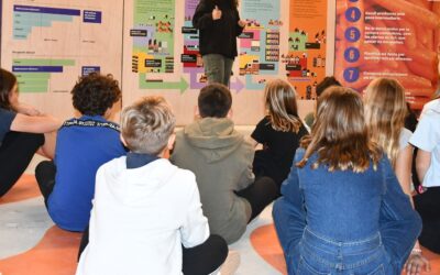 Actuamos por el clima con el alumnado de los centros educativos de Sabadell