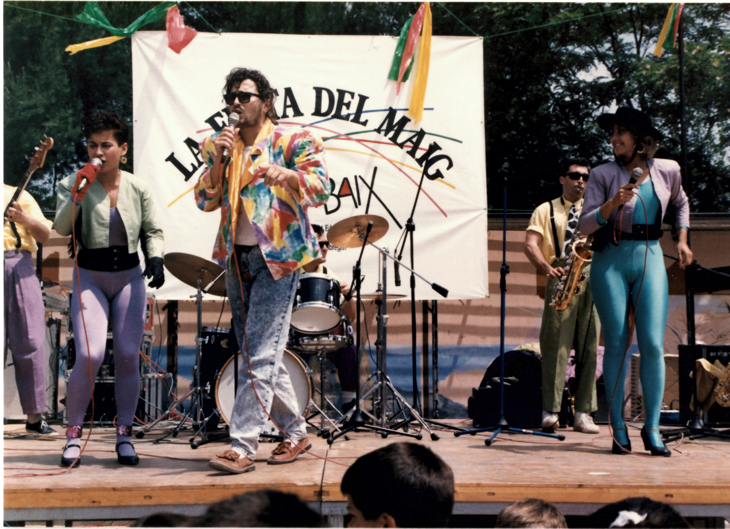 Festa Esplai 1986-1990