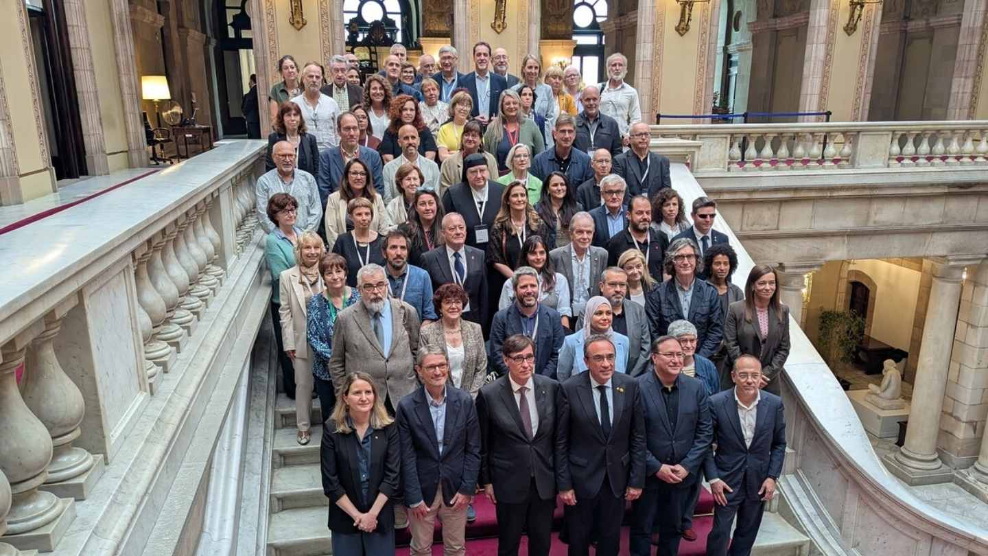 Aprovada la Llei del Tercer Sector Social, que dona per primera vegada un marc legal al sector