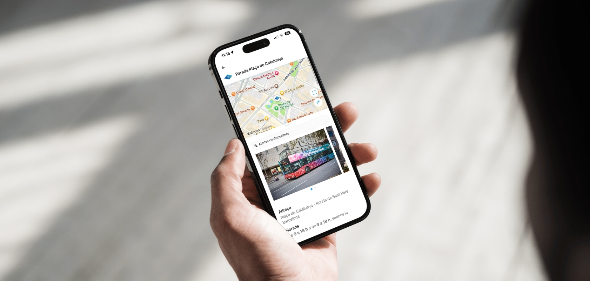 App – «Hola Barcelona»