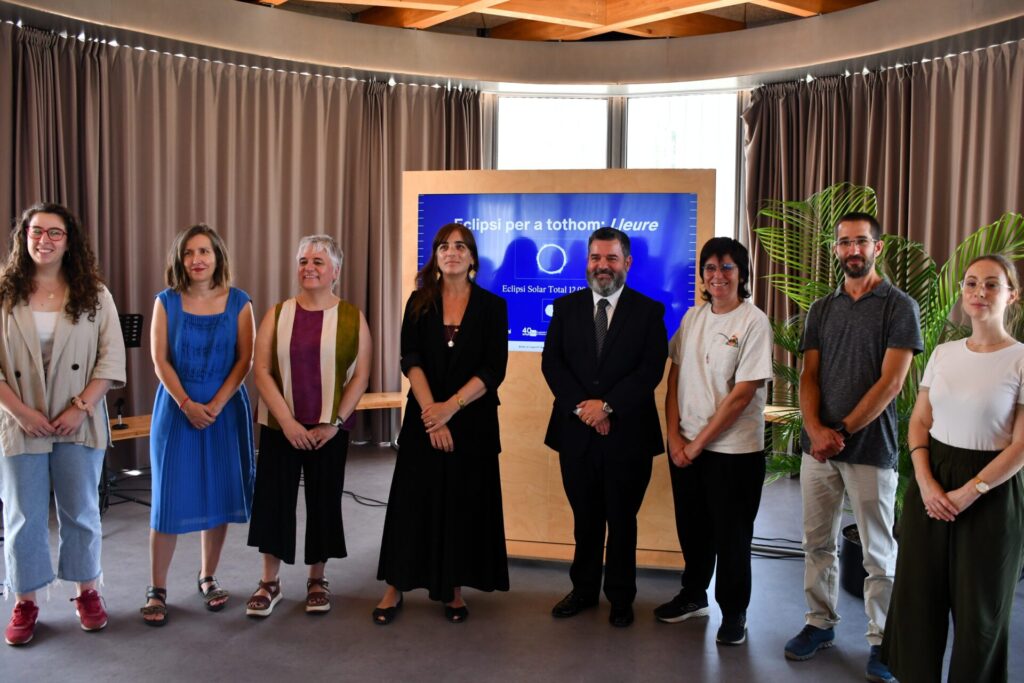 Presentació a Fundesplai Eclipsi per a tothom: lleure