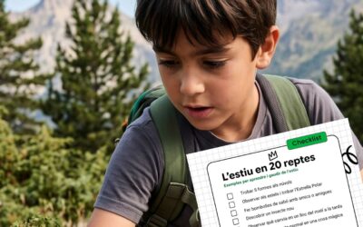 Checklist d’estiu: 20 activitats per a infants i joves