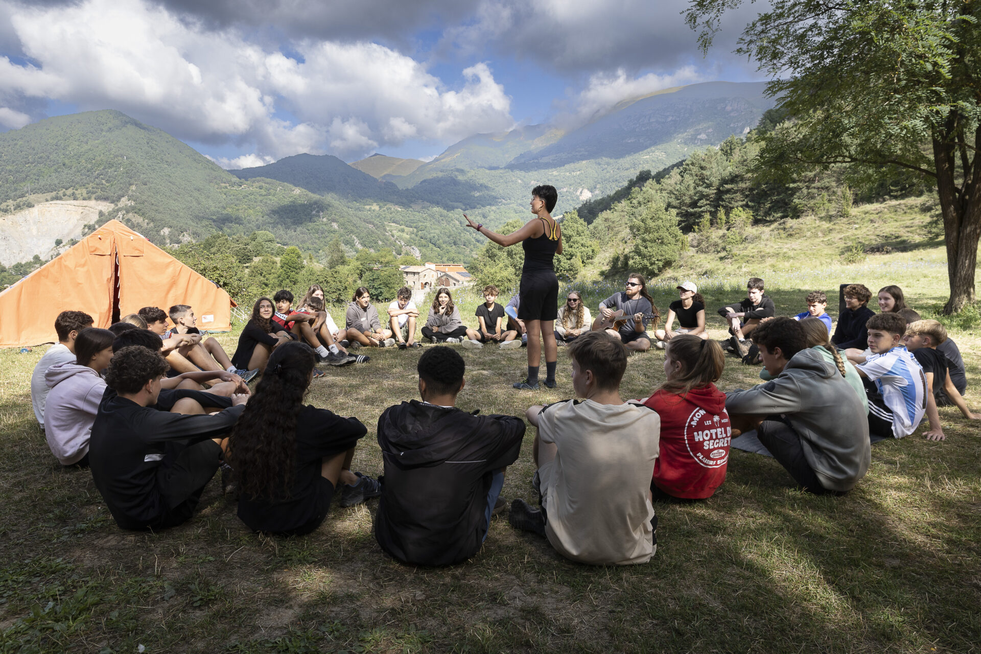 Com adaptem casals, colònies i campaments al canvi climàtic
