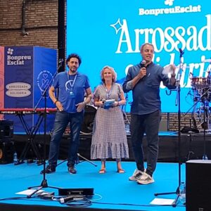 La II Arrossada Solidària del Grup Bon Preu aconsegueix més recursos per beques menjador