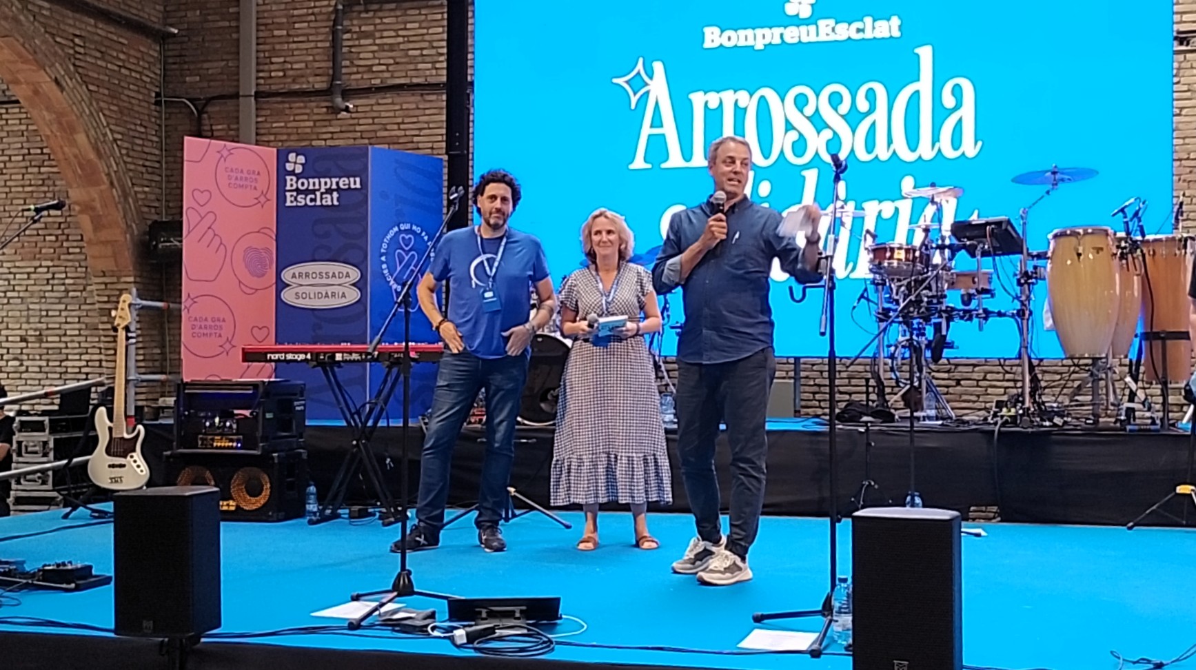 La II Arrossada Solidària del Grup Bon Preu aconsegueix més recursos per beques menjador