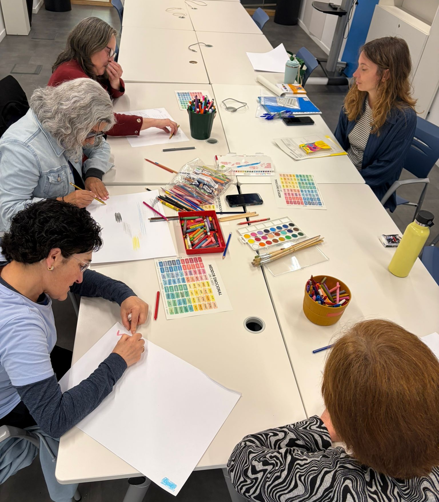 Projecte AWKA per a dones més grans de 60 anys.