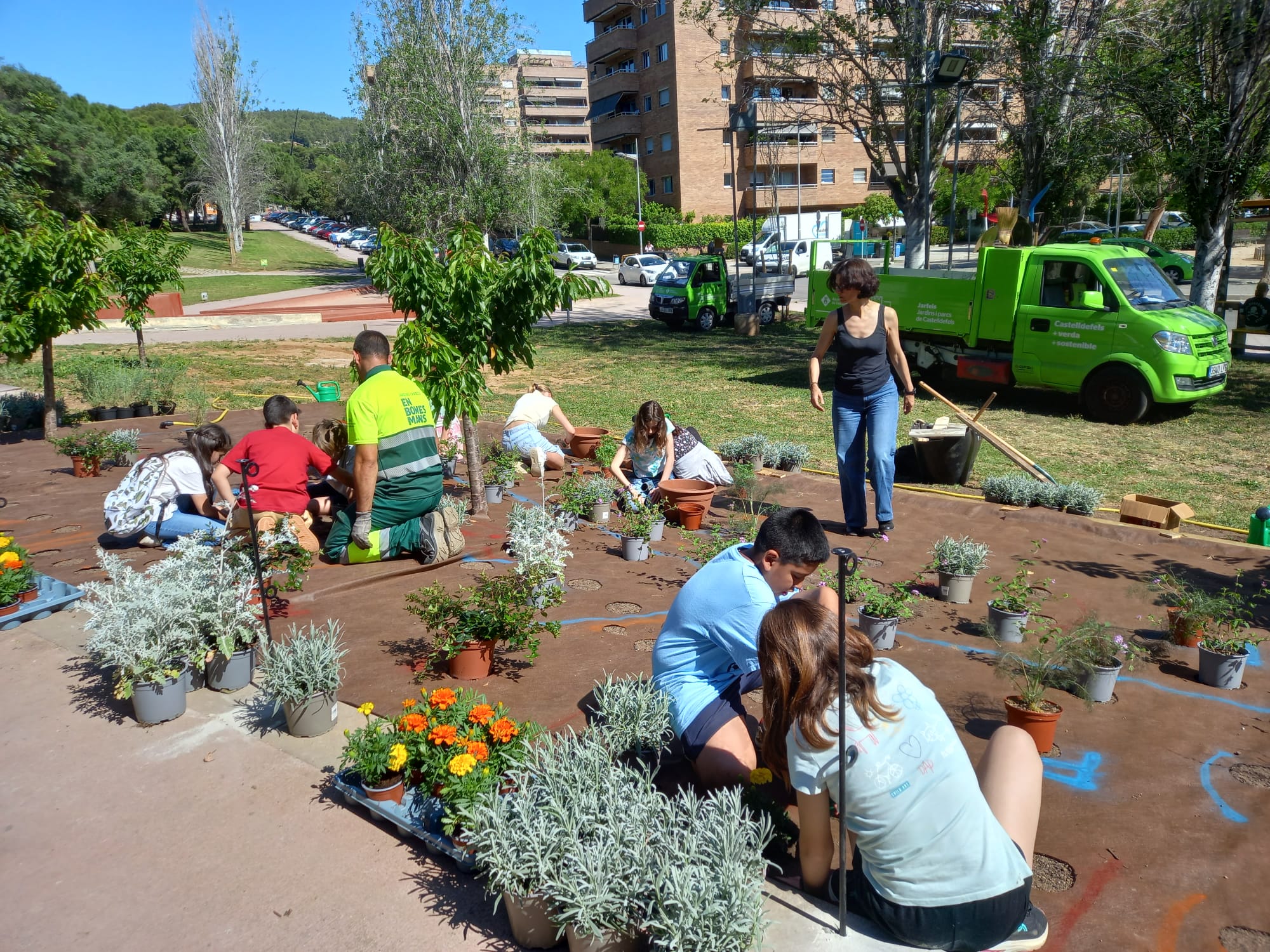 Fomentem l’educació ambiental amb projectes escolars arrelats al territori