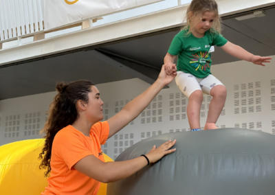 Activitats lúdiques a la festa dels casals