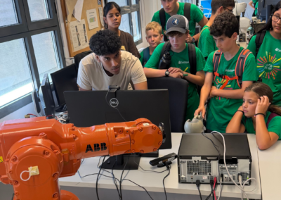 Camp tecnològic d'intel·ligència artificial a la UPC