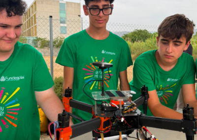 Camp tecnològic de drons al Drone Lab