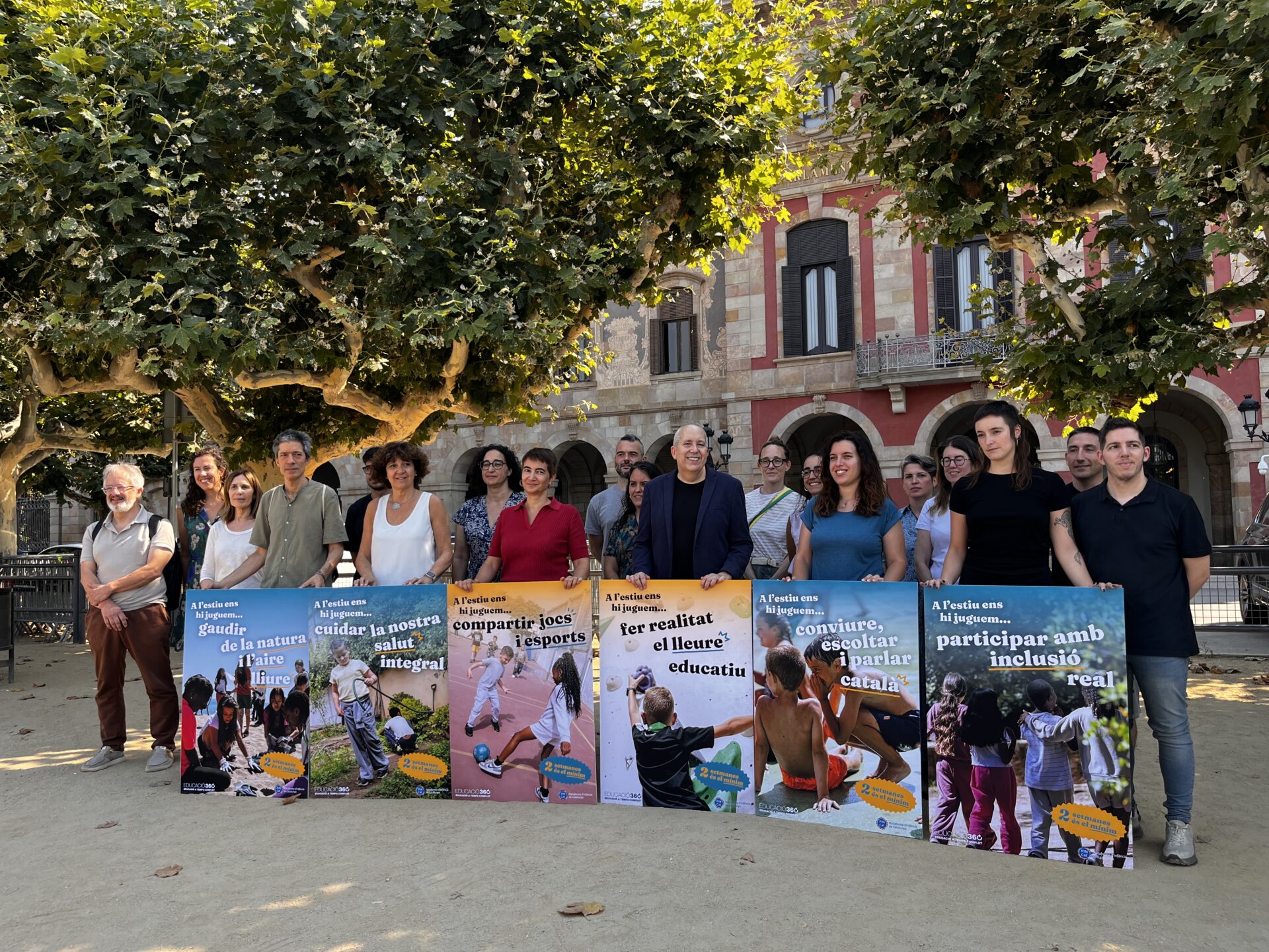 Fundesplai ens sumem a la reclamació per garantir el lleure educatiu d’estiu per a tots els infants i joves