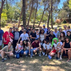 Celebrem unes colònies intergeneracionals amb diversos projectes socials