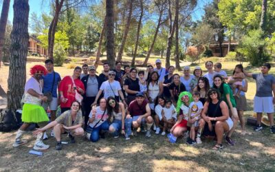 Celebrem unes colònies intergeneracionals amb diversos projectes socials