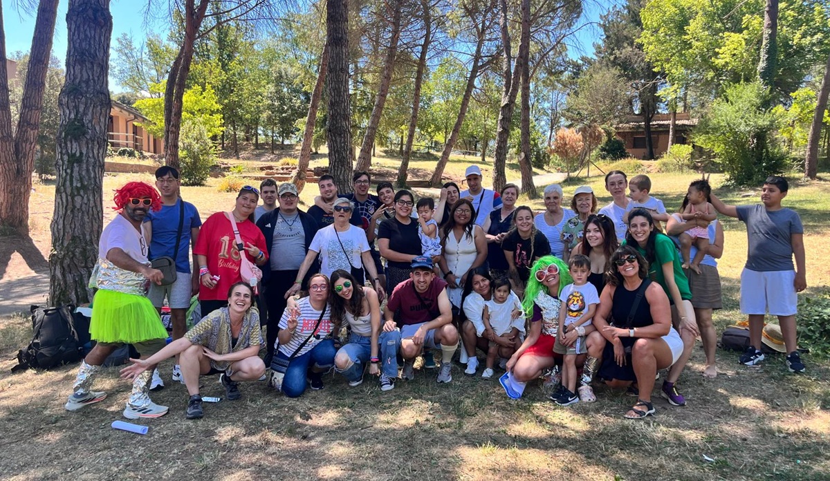 Celebrem unes colònies intergeneracionals amb diversos projectes socials