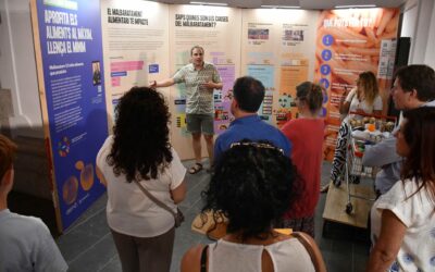 Palamós acoge la exposición ‘Menja. Actua. Impacta’ sobre alimentación sostenible y saludable