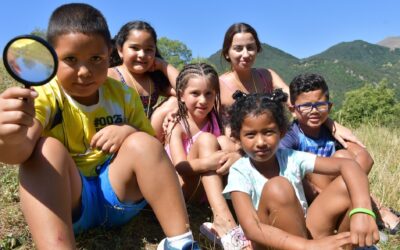 Actividades de ocio educativo en agosto