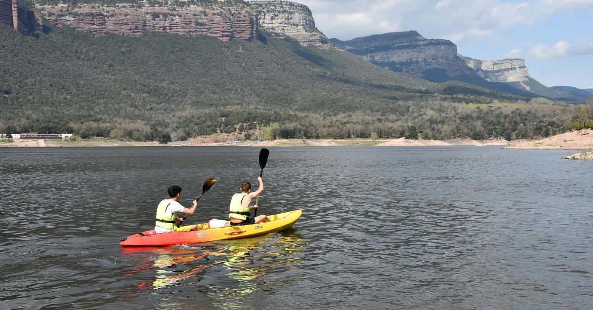 La calor afecta els casals de Fundesplai