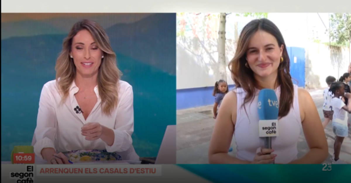 Informatiu de RTVE amb declracions de l'equip del CE Bellvitge