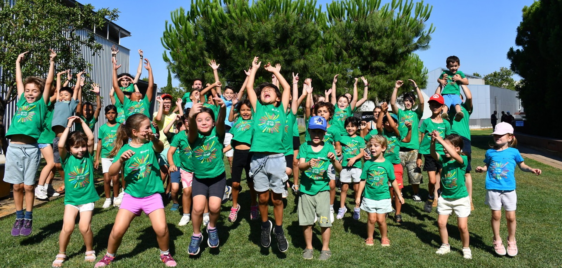 Milers d’infants i joves participen en les activitats d’estiu