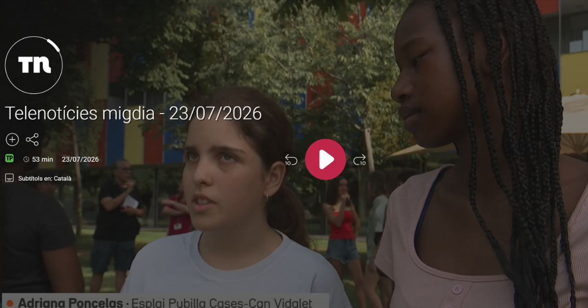 La calor afecta els casals de Fundesplai