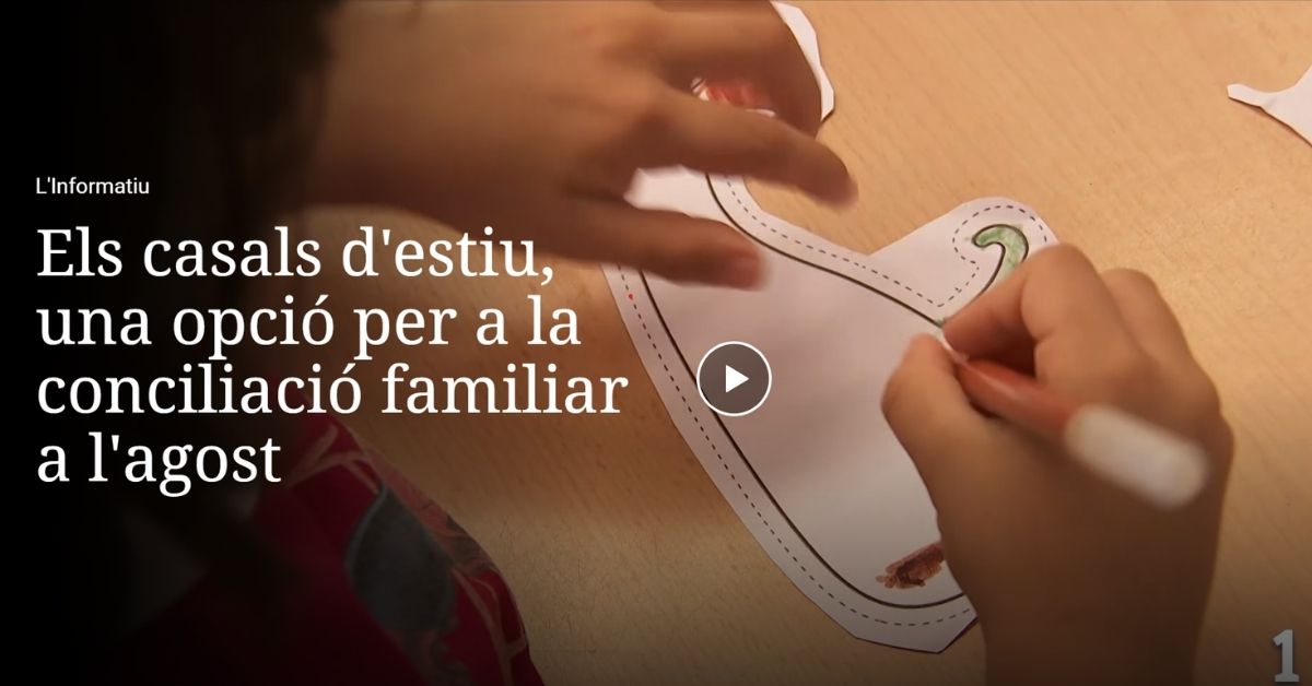 premsa-estiu-informatiu Informatiu RTVE sobre els casals de Fundesplai a l'agost