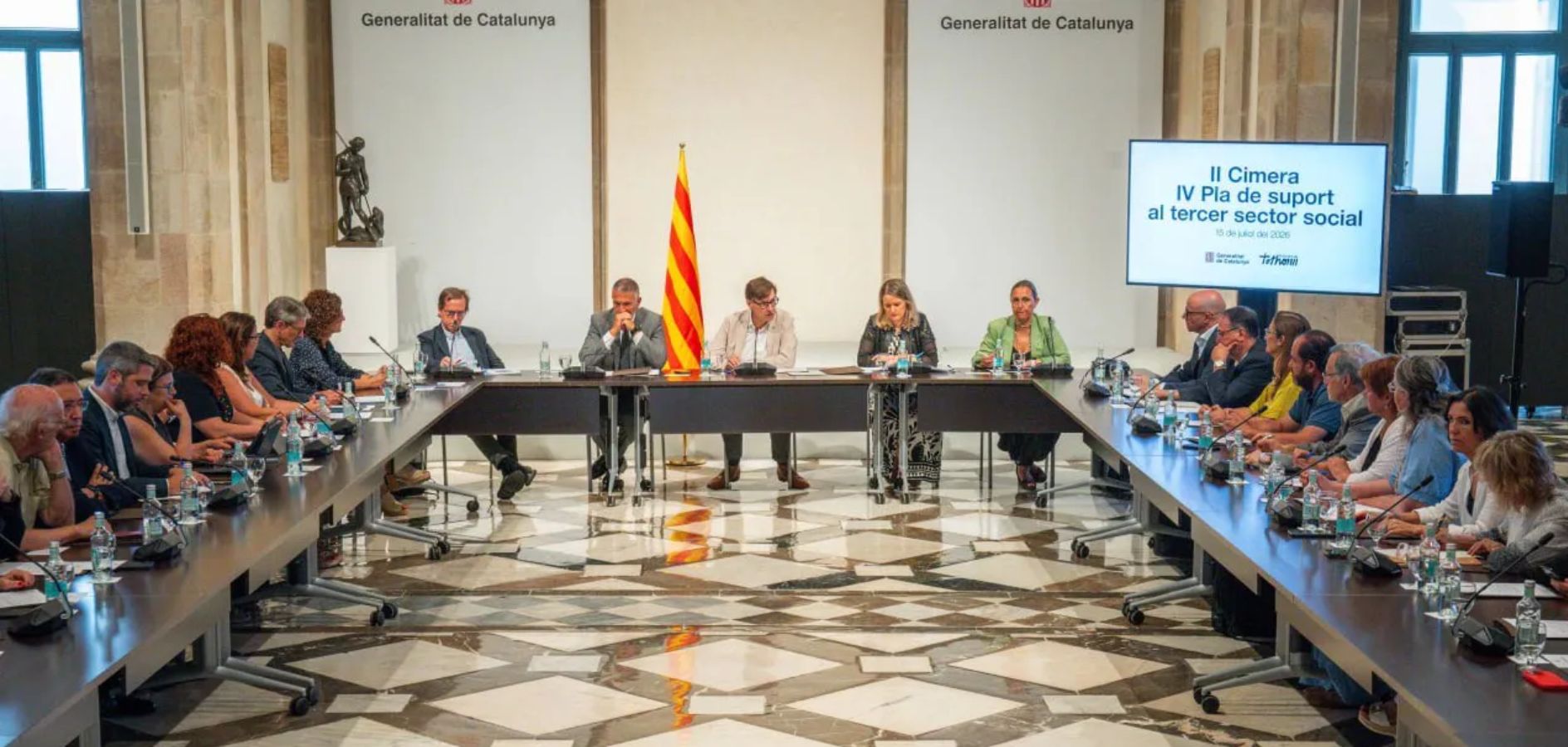 El 28 de mayo será el Día del Tercer Sector Social en Cataluña