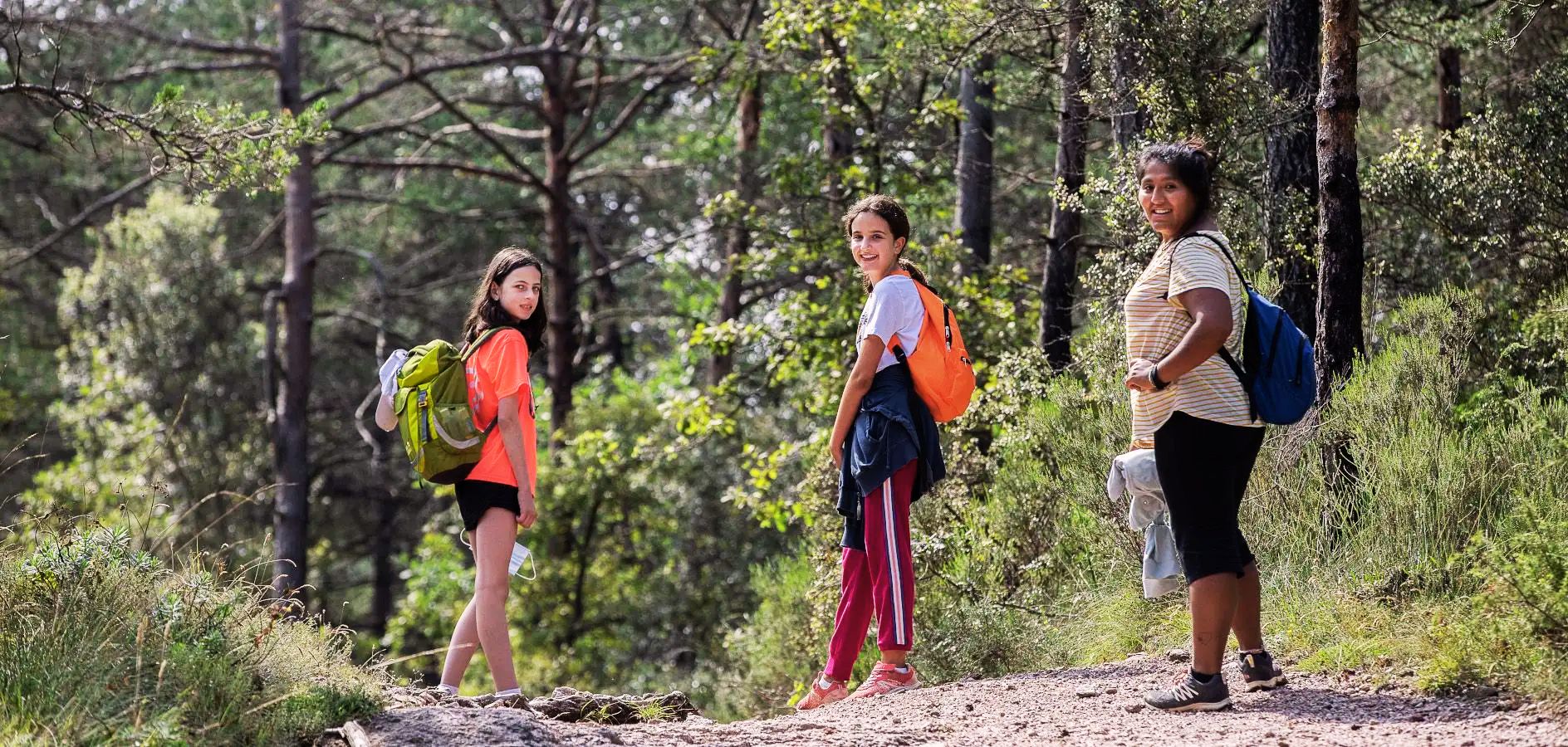 26 sortides escolars al Montseny