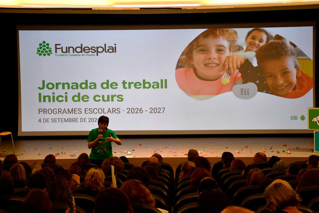 Jornada Temps Educatiu del Migdia 2026 presentació