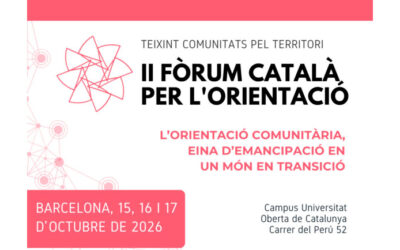 Participem al II Fòrum Català per l’Orientació