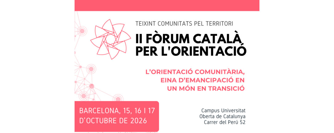 Participem al II Fòrum Català per l’Orientació
