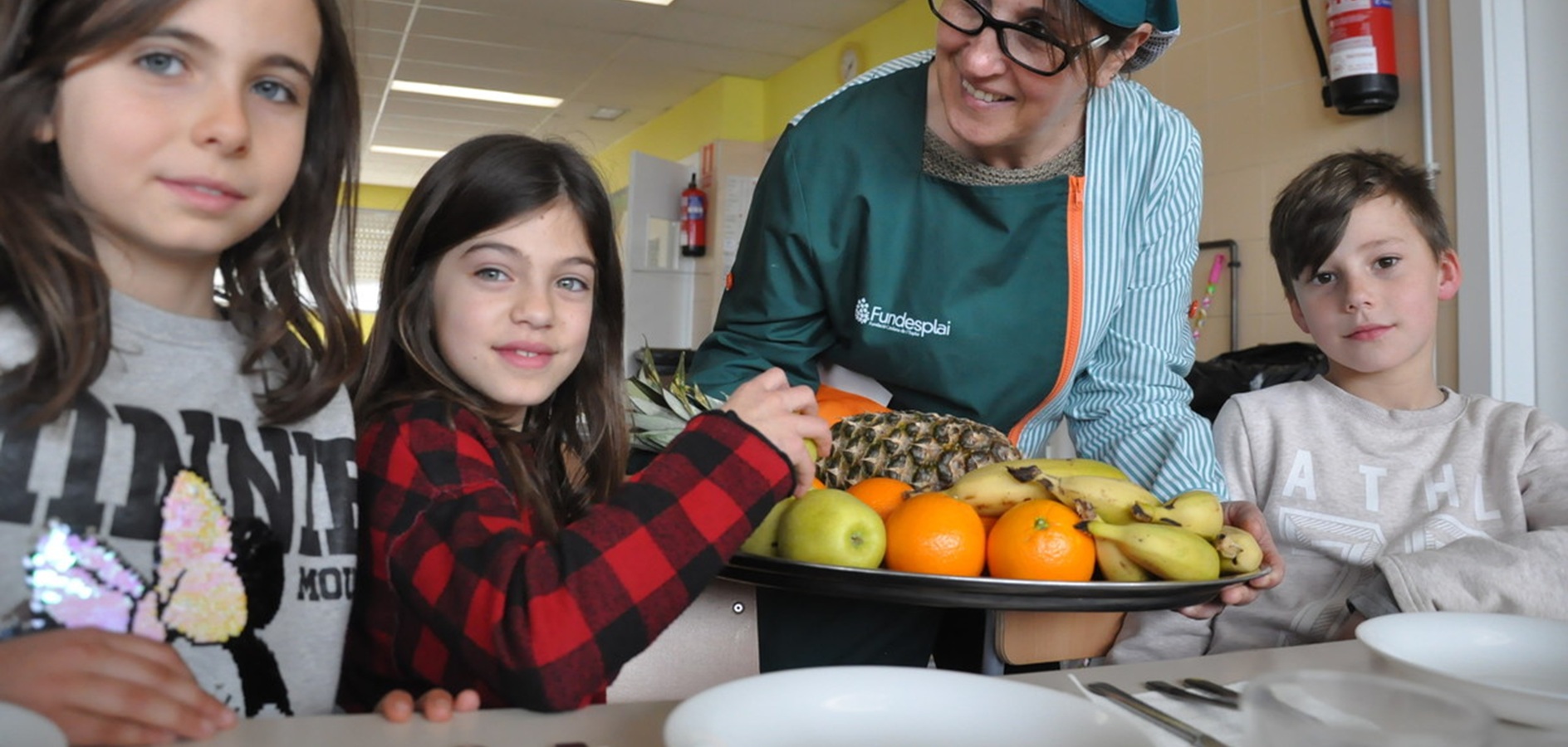 Fundesplai i APPATS connectem els menús escolars amb els sopars de casa