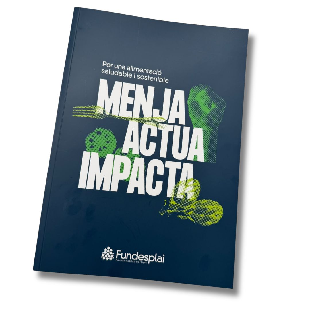 Libro Come. Actúa. Impacta  