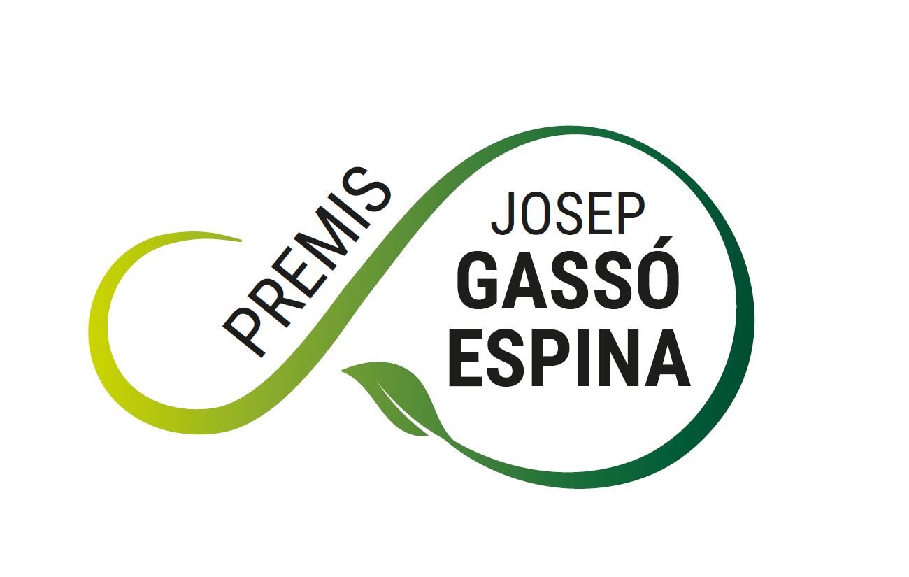 Logo Premis Josep Gassó Espina 2026