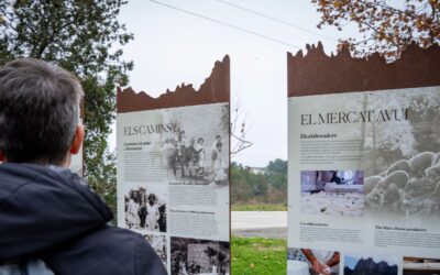 Caminos de ‘les Matonaires’: mujeres, mató y montaña